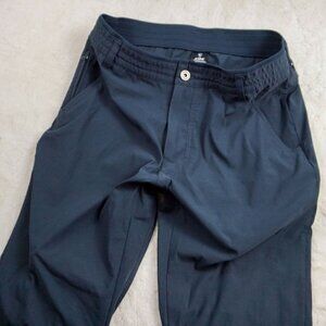 Kuhl Renegade Recon Pants Men 34x30 (32x28) Blue Quick Dry Hiking Outdoor Travel